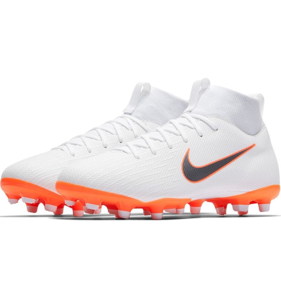 Nike Mercurial Vapor 12 Elite 360 AG Pro Grey Yellow – Villegas Footwear