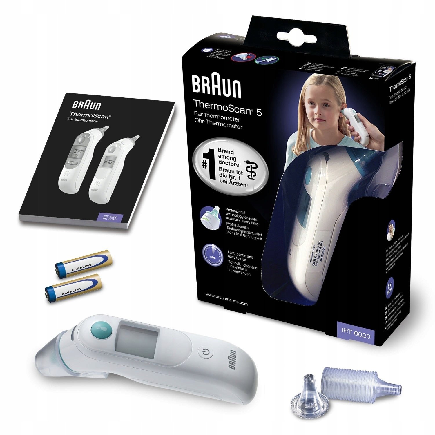 Braun ThermoScan 5 Ear Thermometer