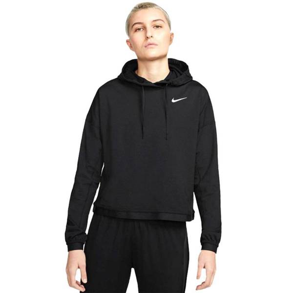 Bluza damska Nike Therma-Fit Pacer Hoodie czarna DD6440 010