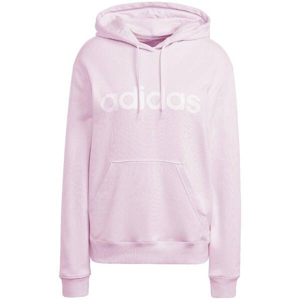 Bluza damska adidas Essentials Linear różowa IL3343