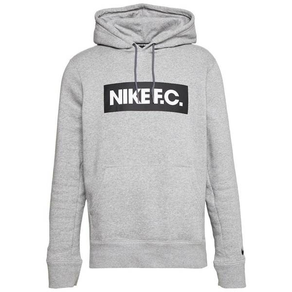 Bluza męska Nike NK FC Essntl Flc Hoodie szara CT2011 021