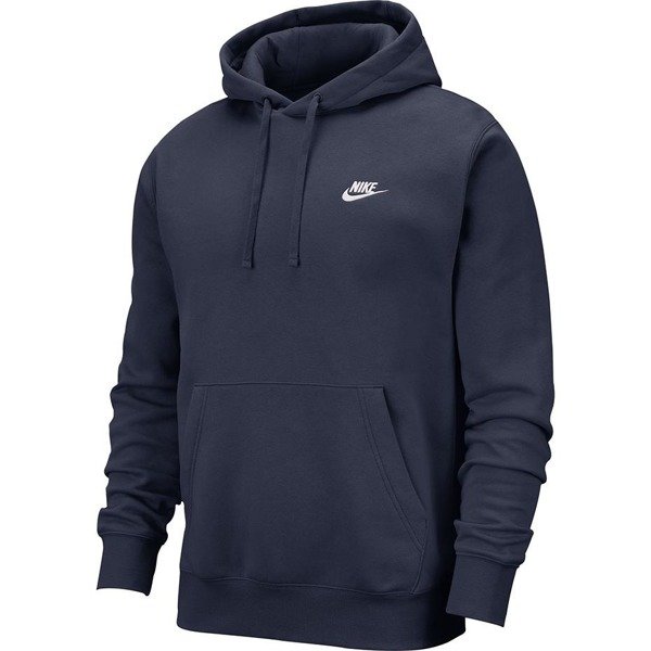 Bluza męska Nike NSW Club Hoodie granatowa BV2654 410