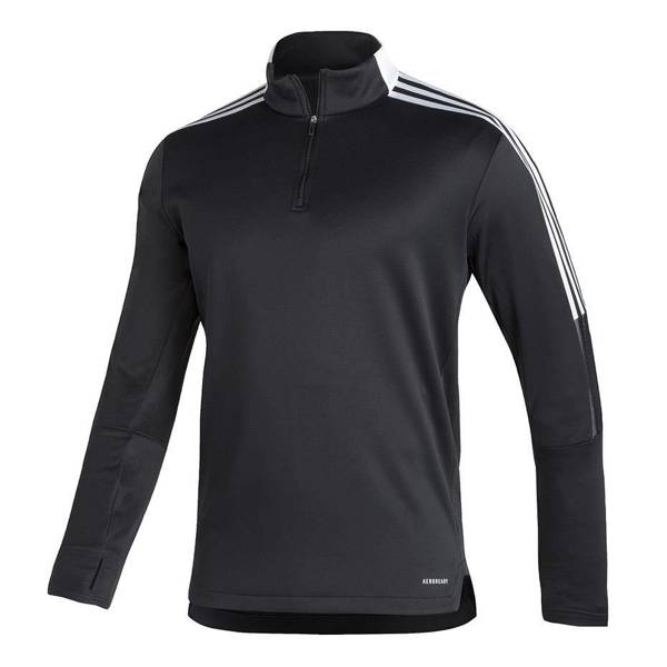 Bluza męska adidas Tiro 21 Training Top czarna GH7304