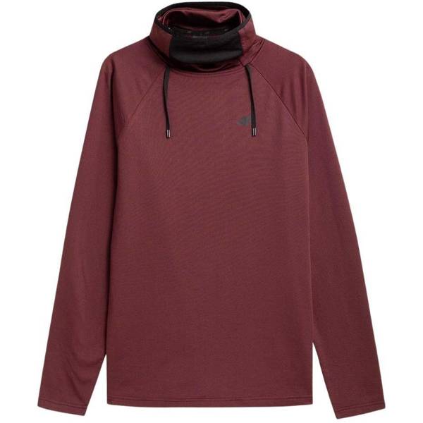 Bluza termoaktywna męska 4F burgund H4Z21 BIMD031 60S