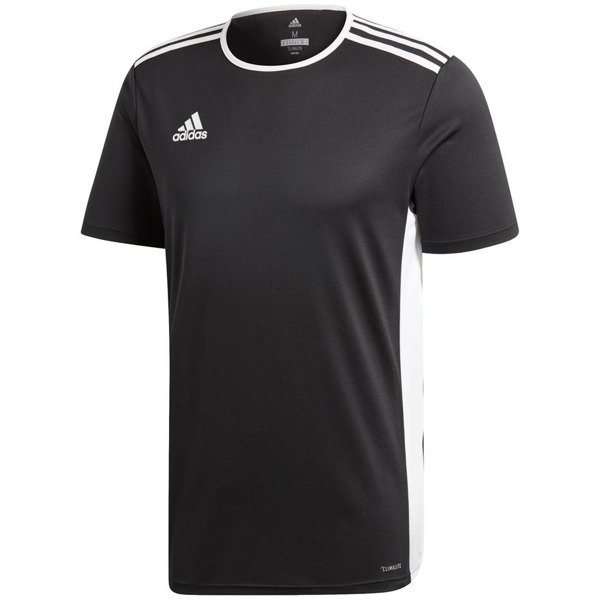 Koszulka dla dzieci adidas Entrada 18 Jersey JUNIOR czarna CF1035