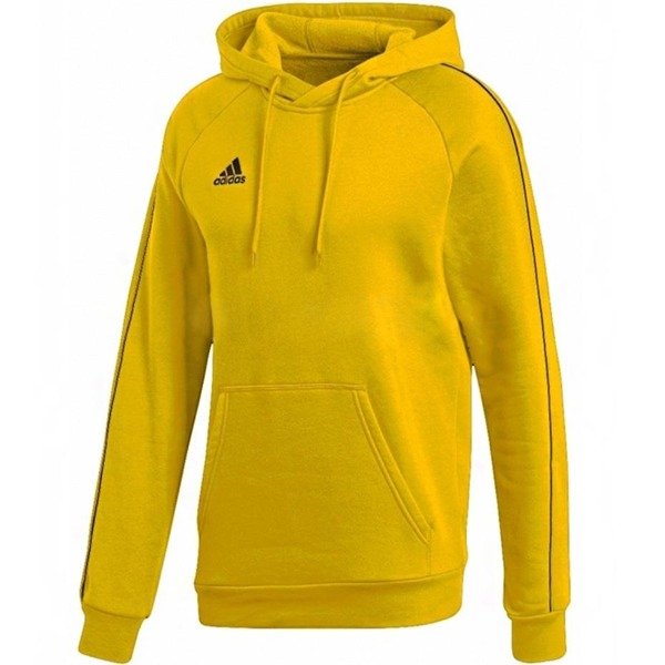 Men's blouse Adidas Core 18 Hoody yellow FS1896