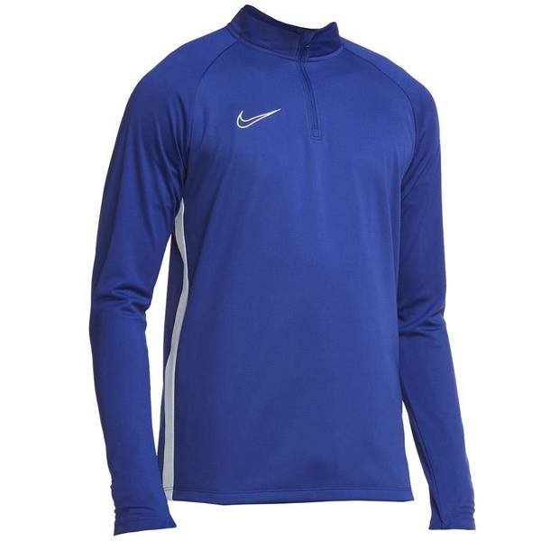 Nike Dri-FIT Academy Dril Top men's sweatshirt blue AJ9708 455