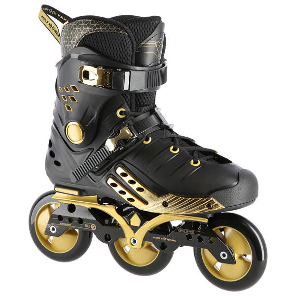 SLALOM SKATES NA20006 BLACK GOLD NILS EXTREME size 38