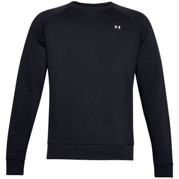 Under Armor Rival Fleece Crew black 1357096 001