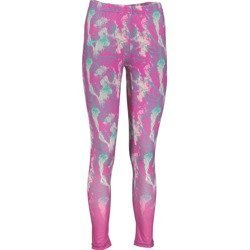 Legginsy damskie Joma Long Tight Grafity różowe 900342.500