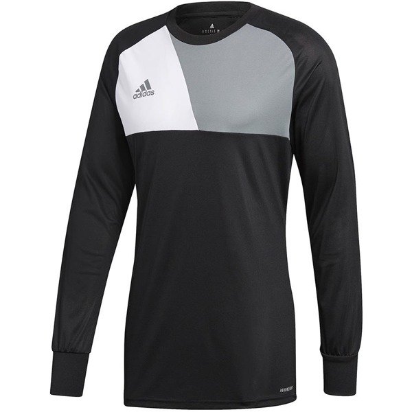 Bluza bramkarska dla dzieci adidas Assita 17 GK JUNIOR czarna AZ5401