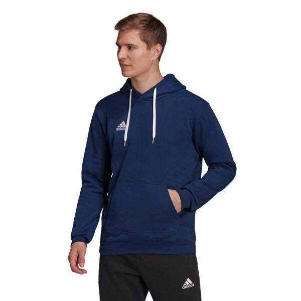 Bluza męska adidas Entrada 22 Hoody granatowa H57513