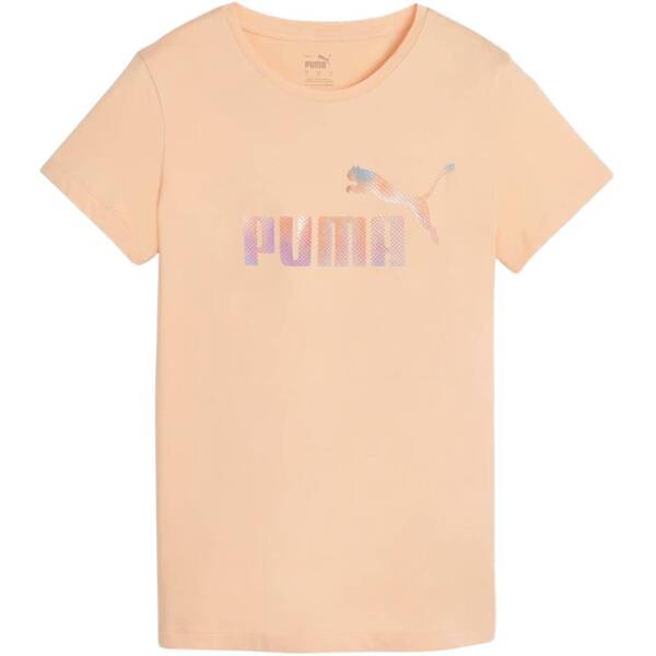 Koszulka damska Puma ESS+ Summer Daze Tee brzoskwiniowa 679921 45