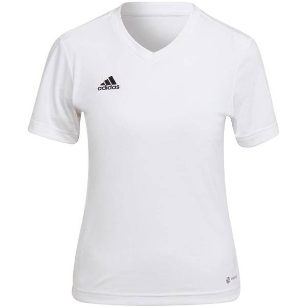 Koszulka damska adidas Entrada 22 Jersey biała HC5074