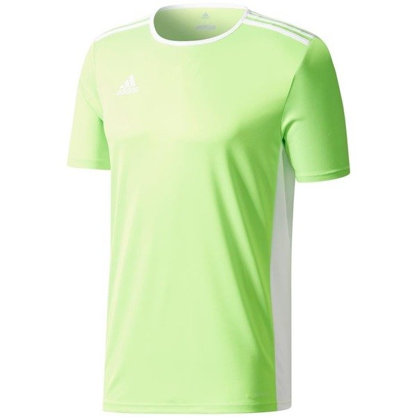 Koszulka dla dzieci adidas Entrada 18 Jersey JUNIOR limonkowa CE9758