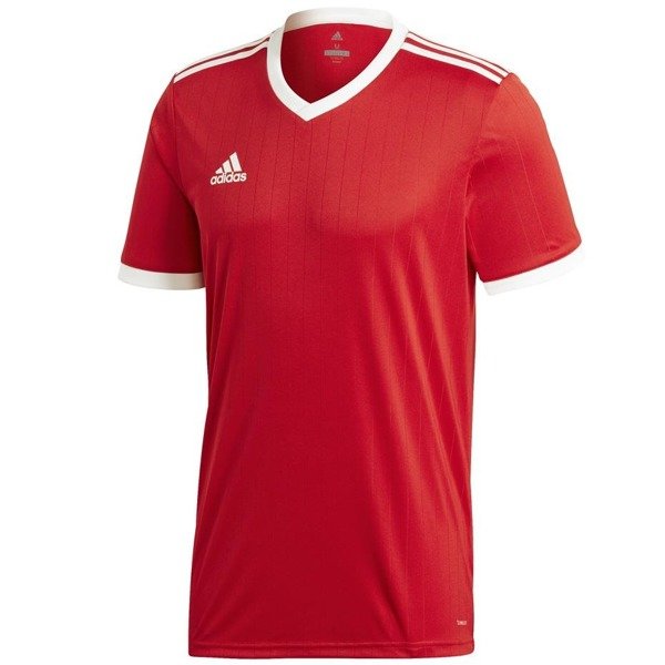 Koszulka dla dzieci adidas Tabela 18 Jersey JUNIOR czerwona CE8935