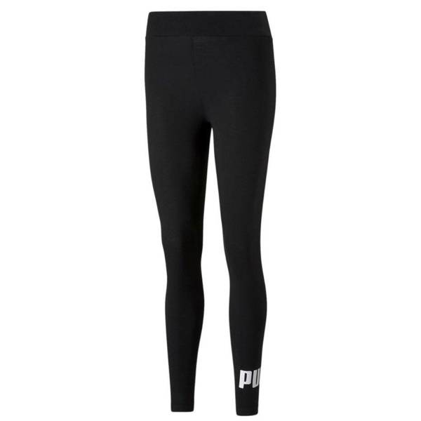 Legginsy damskie Puma ESS Logo czarne 586832 01