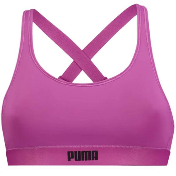 Stanik sportowy Puma fioletowy 938315 02